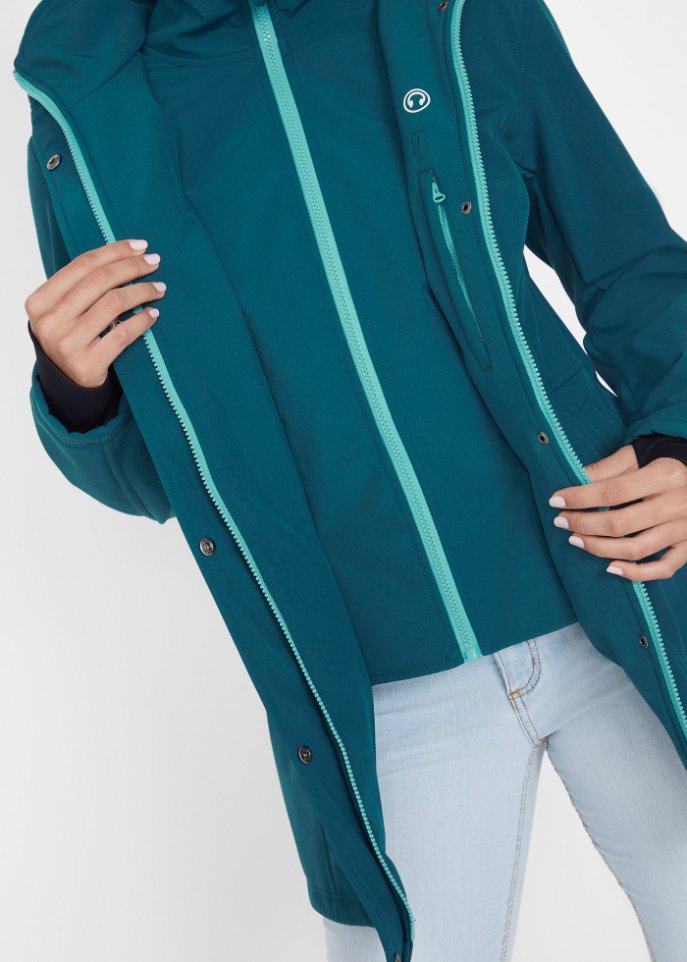 Softshelljacke, 2-in-1