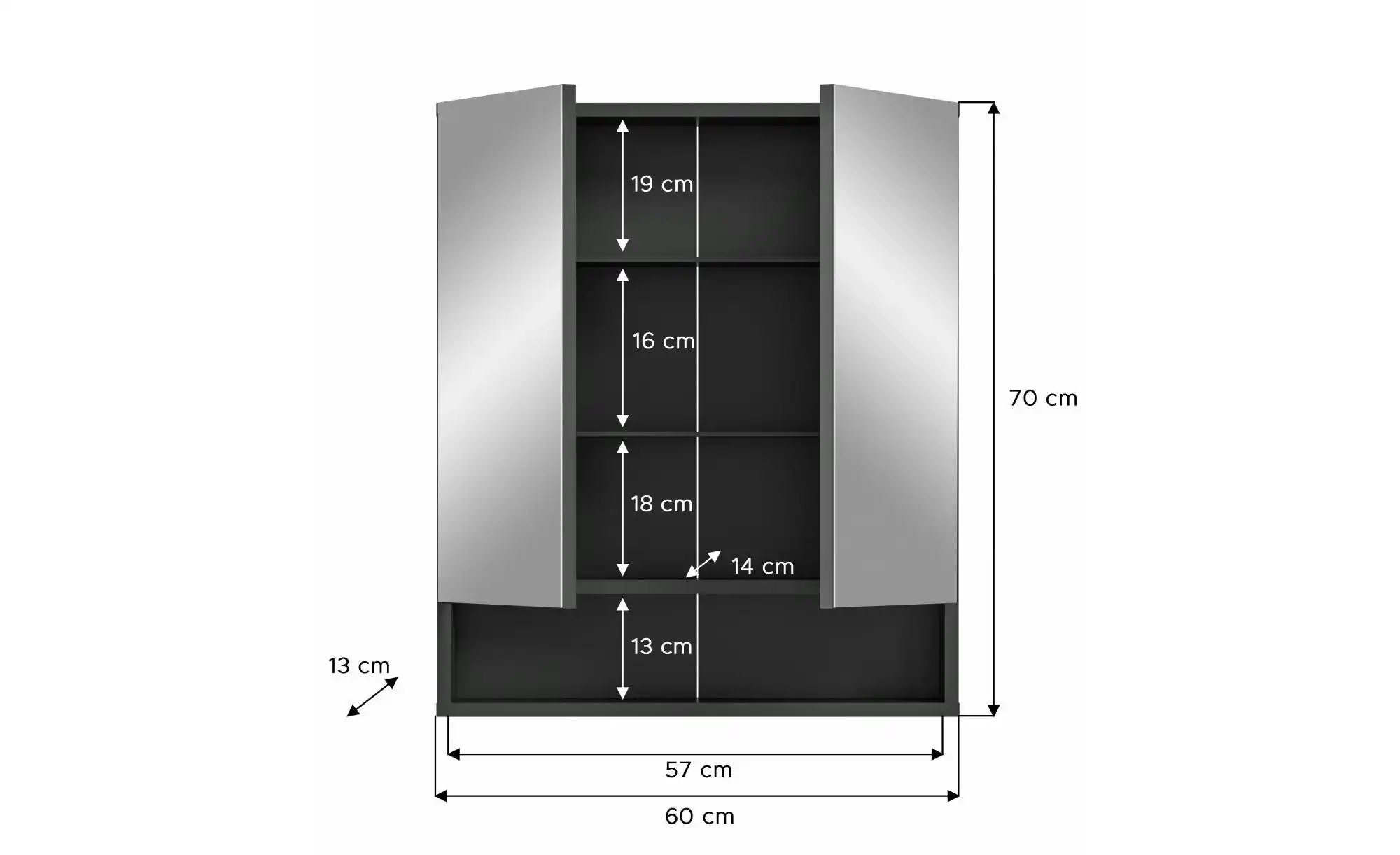 Spiegelschrank
