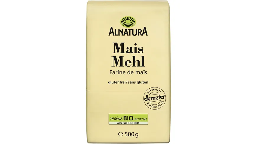 Alnatura Bio Maismehl 500 g