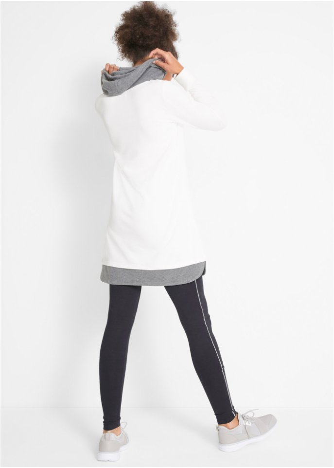 Longsweatshirt mit Leggings (2-tlg. Set)