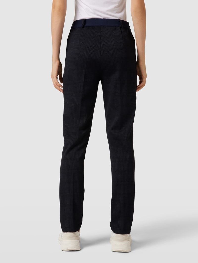 Super Slim Fit Hose mit Knopf- und Reißverschluss in marineblau
