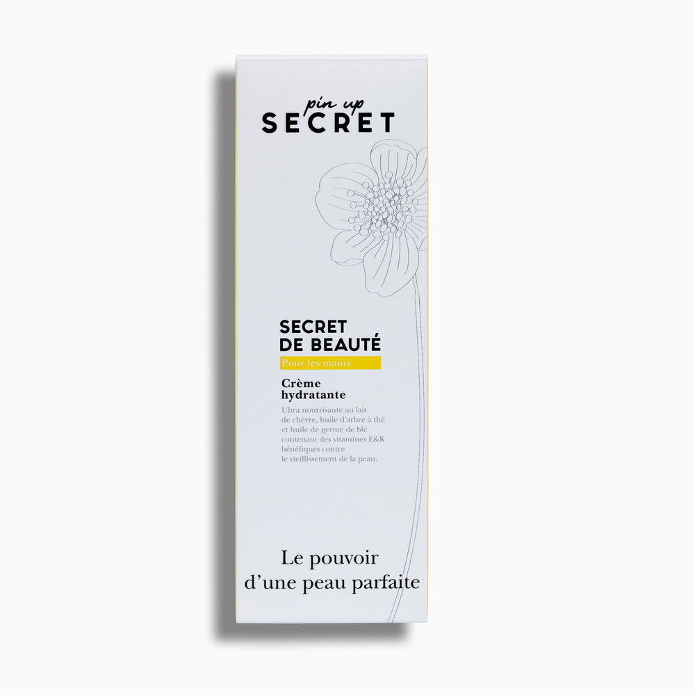 pin up secret Crème de beauté pour les mains soin du corps