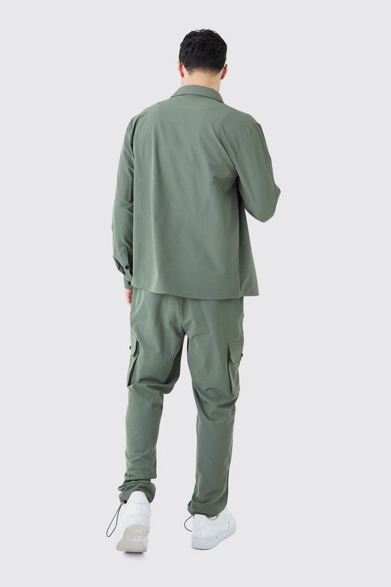 Lightweight Stretch Utility-Hemd und Hose