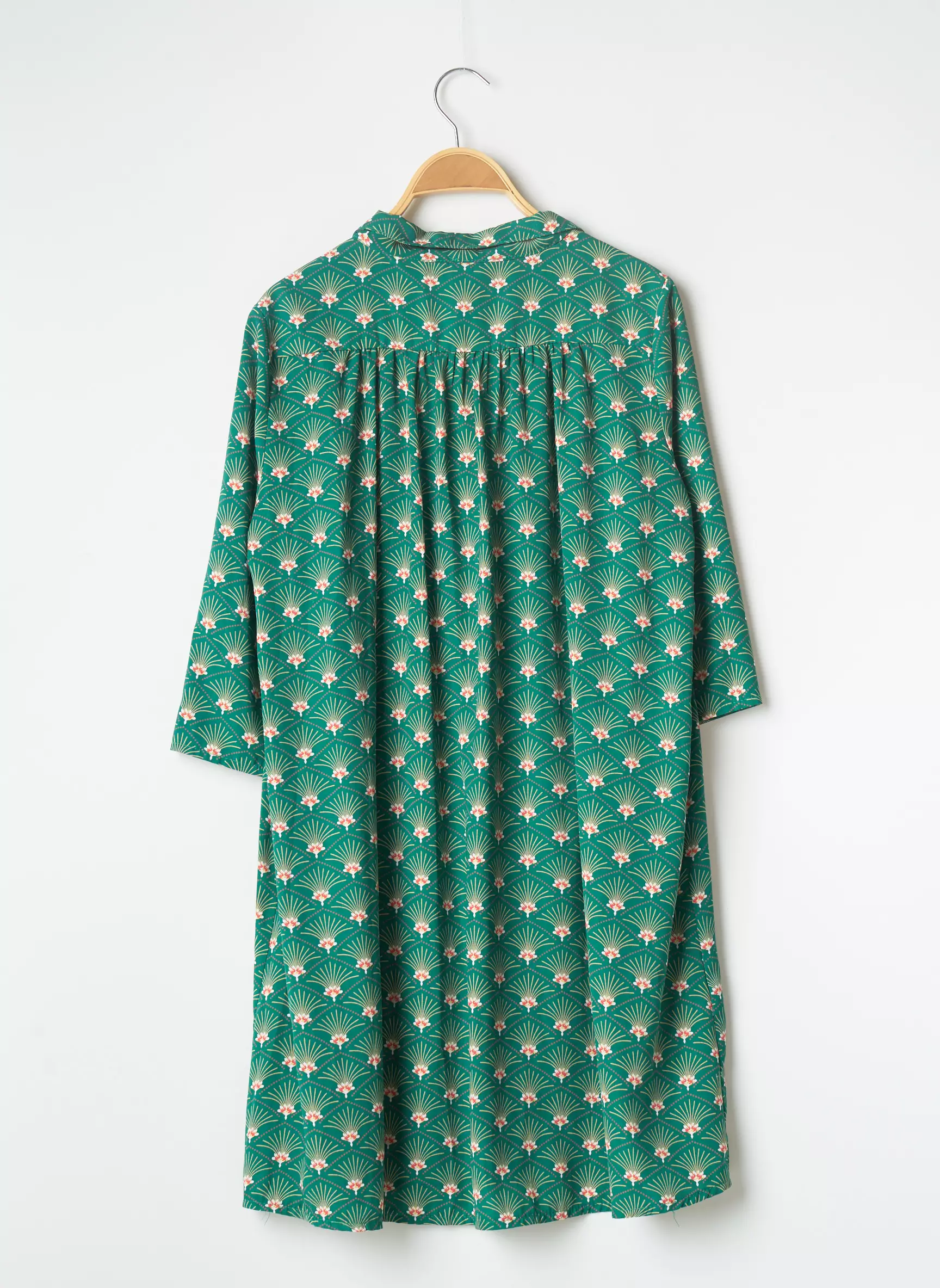 Vintage Love Robes Courtes Femme couleur vert