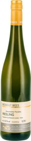 2019 RIESLING PARADIES trocken - Weingut Mees