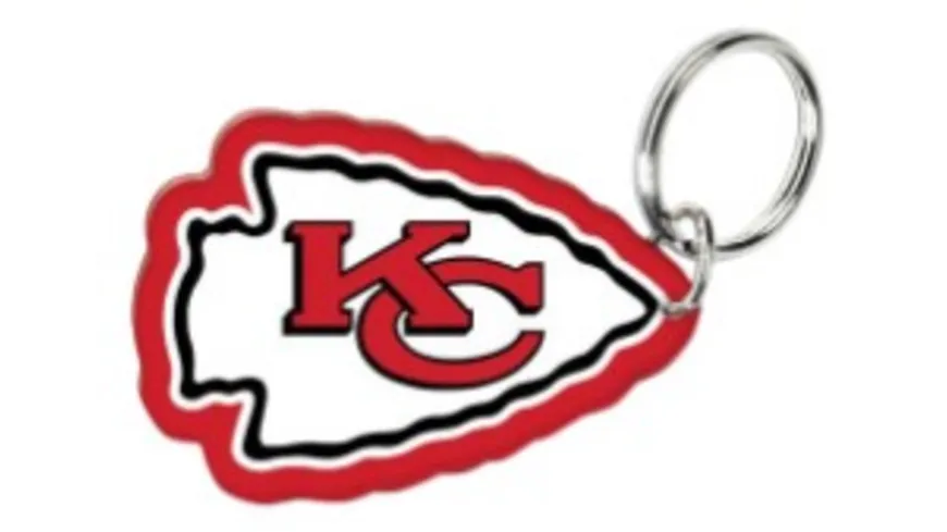 Kansas City Chiefs KEY RING