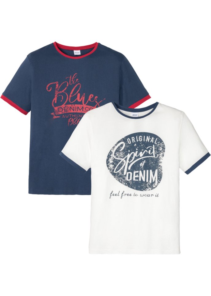 T-Shirt (2er Pack)