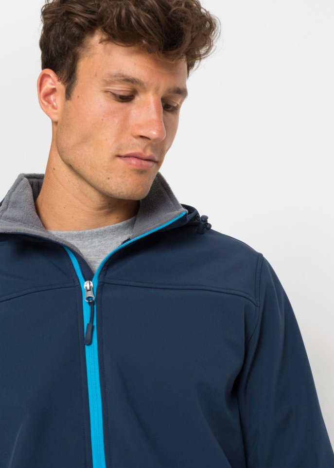 Softshelljacke mit Komfortschnitt