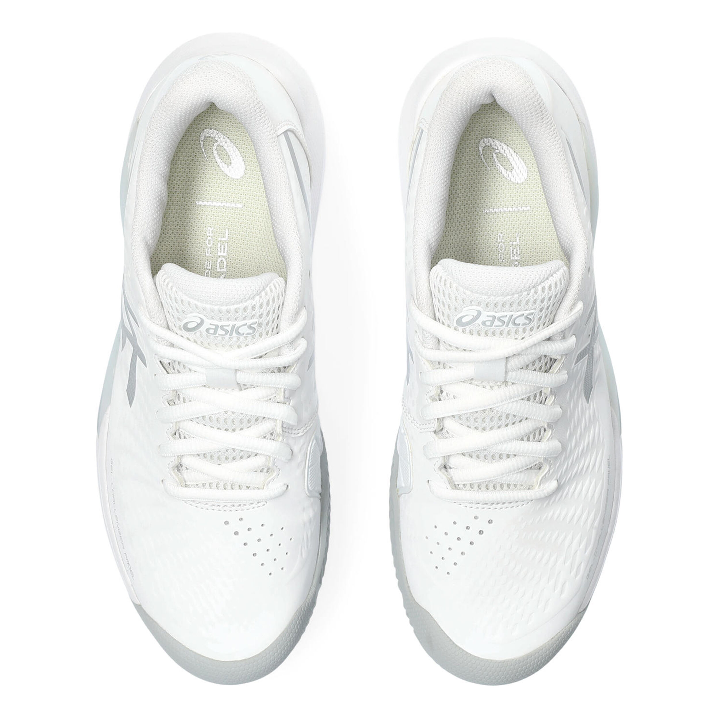 Gel-Challenger 14 Padelschuh Damen - Schwarz, Silber