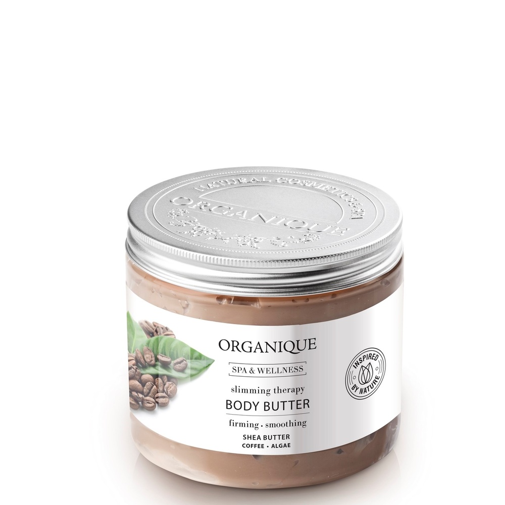 organique cosmetics Beurre corporel minceur Beurre corporel