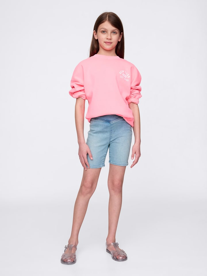 GAP Jeans-Shorts in Hellblau günstig kaufen