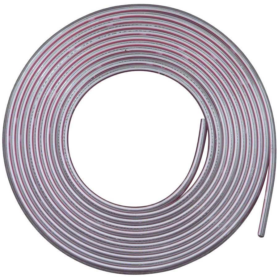 HR Türkantenschutz Chrom, universal, 512 cm lang - ATU