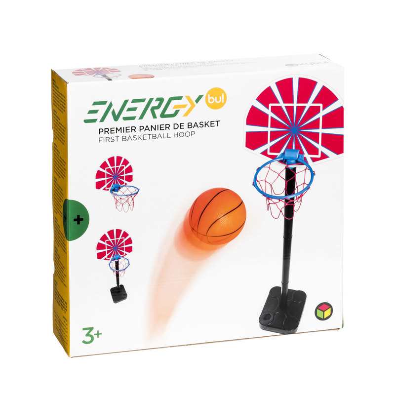 Premier panier de basket Oxybul