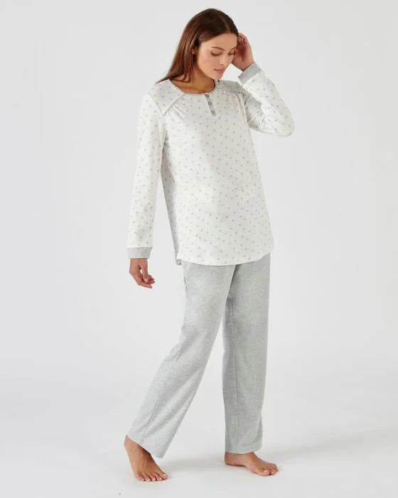 Pyjama manches longues maille interlock Thermolactyl