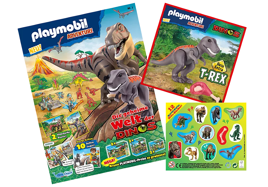 PLAYMOBIL-Adventure Magazin 3/24