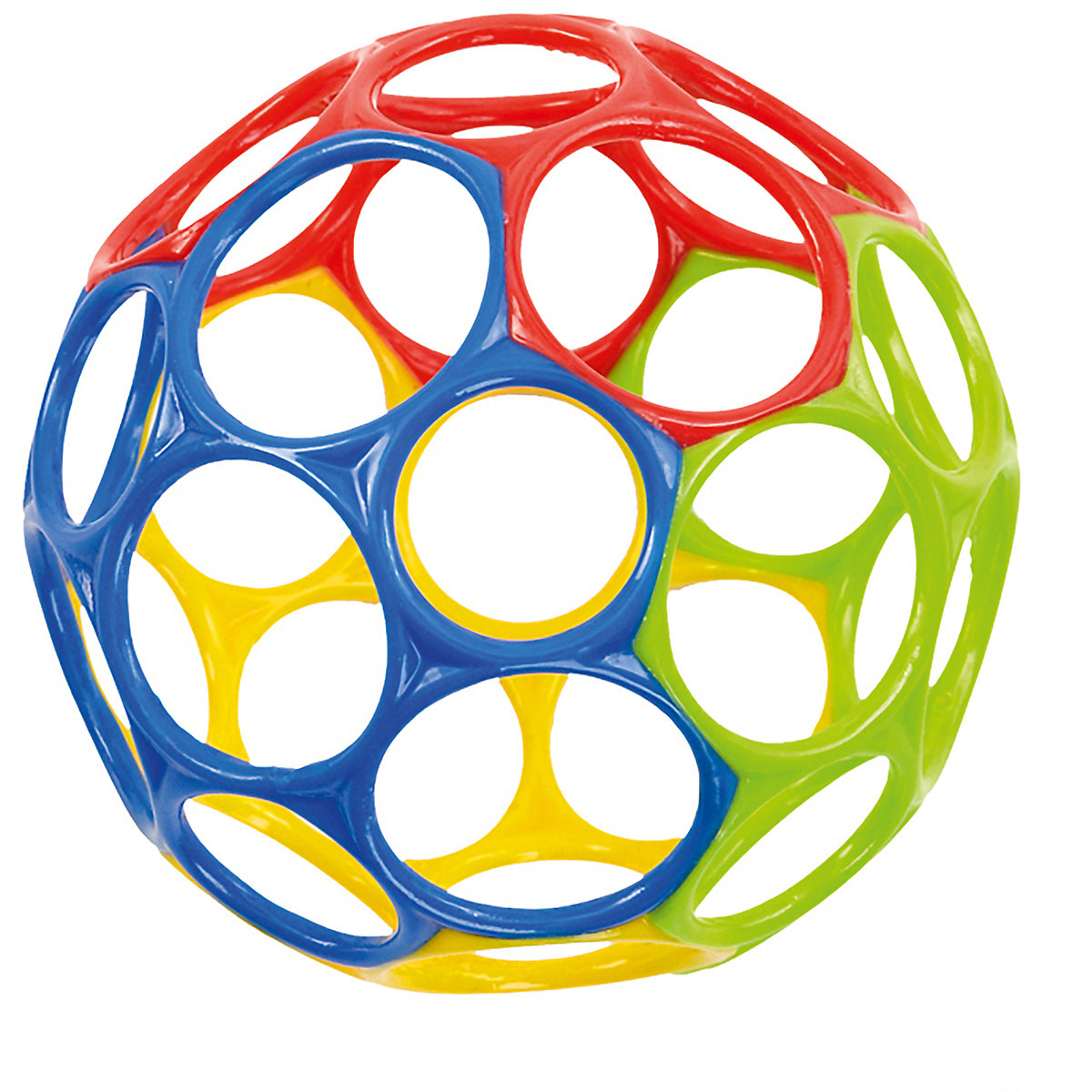 Oball rot/gelb/grün/blau