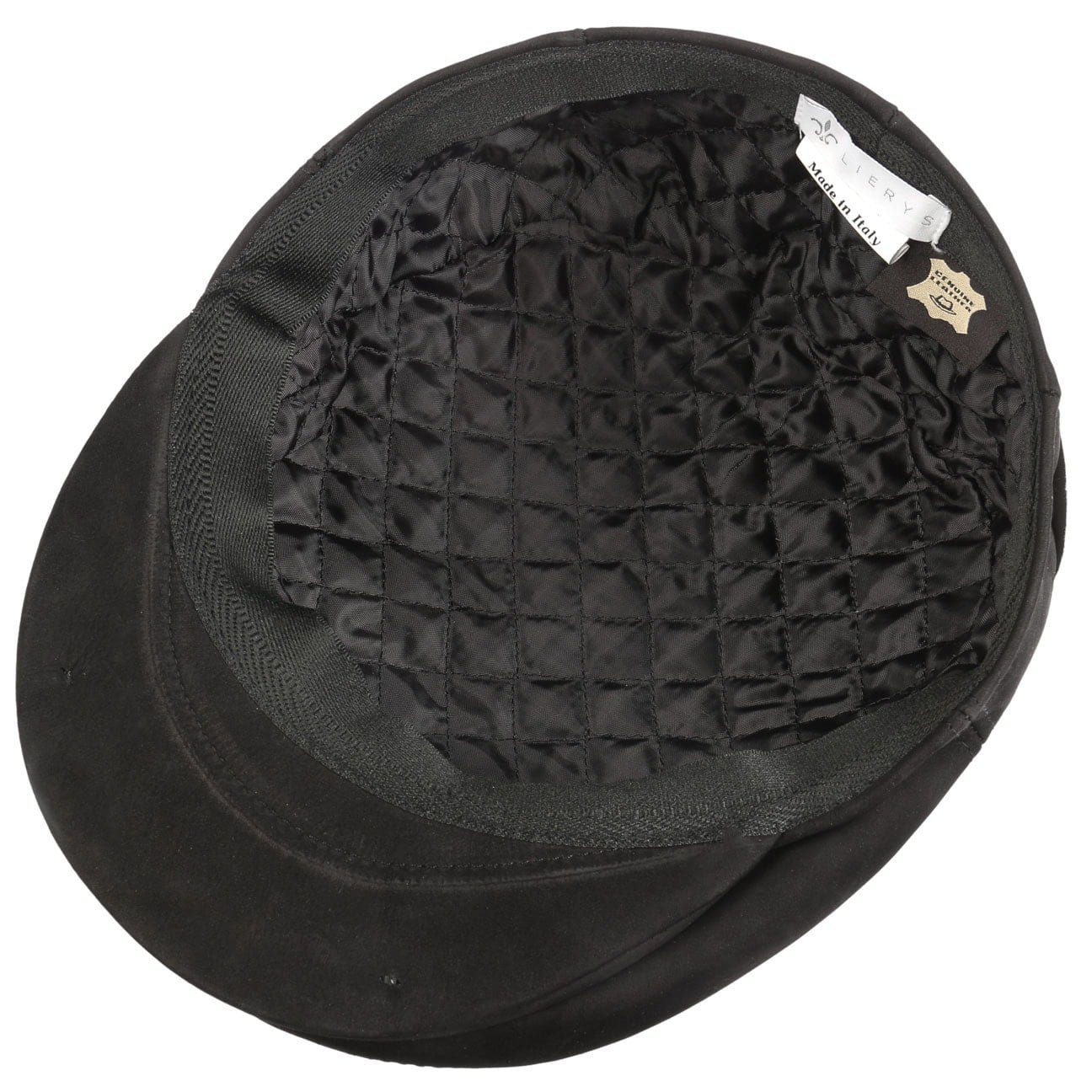 Lierys Flat Cap (1-St) Flatcap mit Schirm, Made in Italy