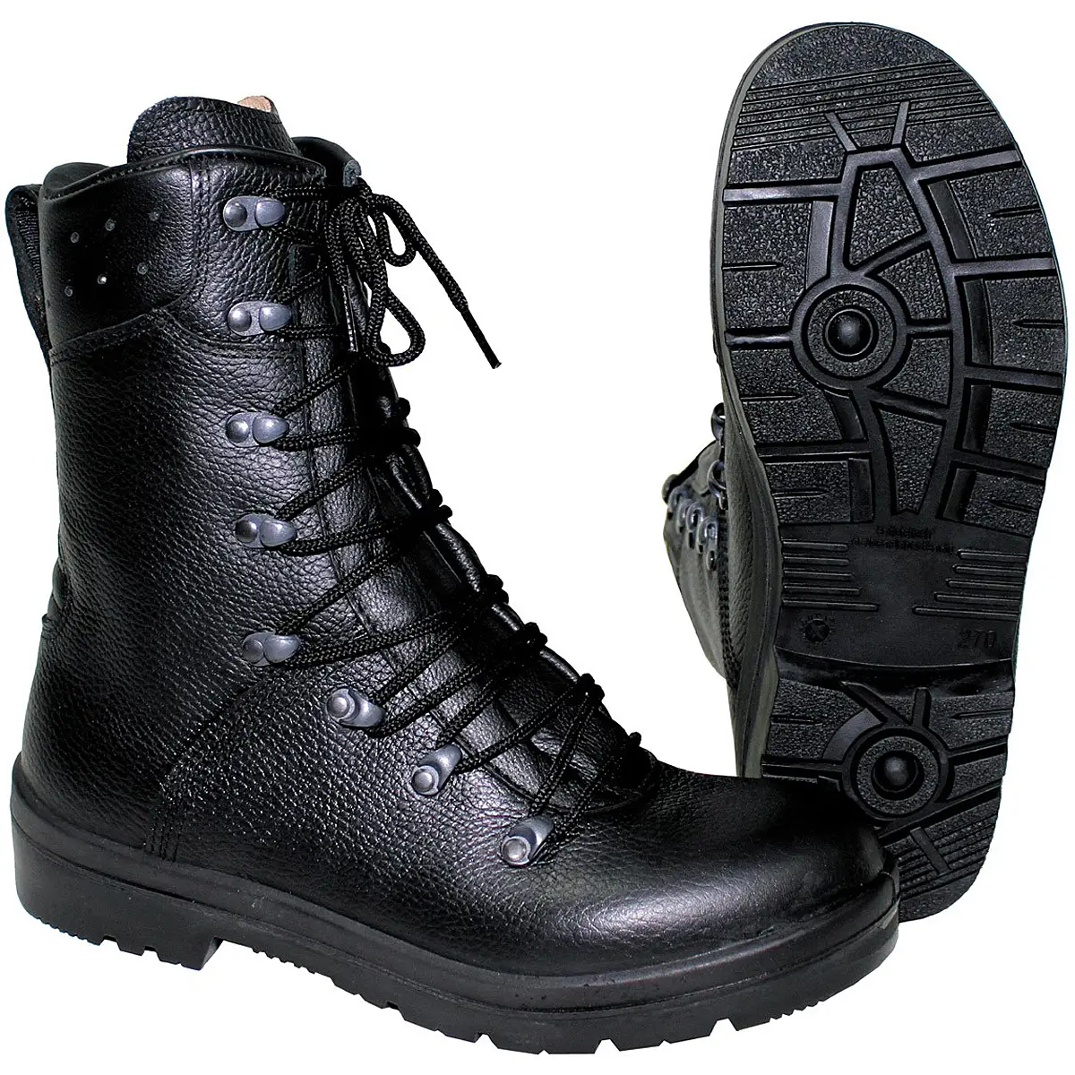 BW Kampfstiefel Modell 2007 neuwertig