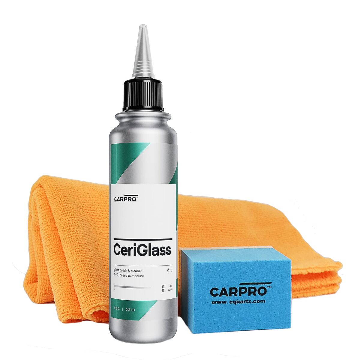 CarPro CeriGlass Glaspolituren Kit 150ml