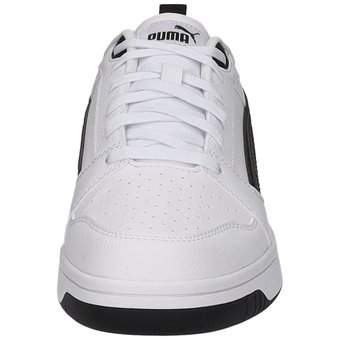 PUMA Rebound v6 Low Sneaker in weiß