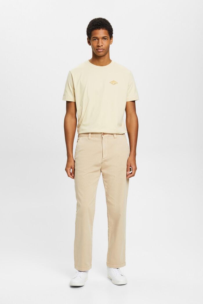 Cargohose im Vintage Straight Fit