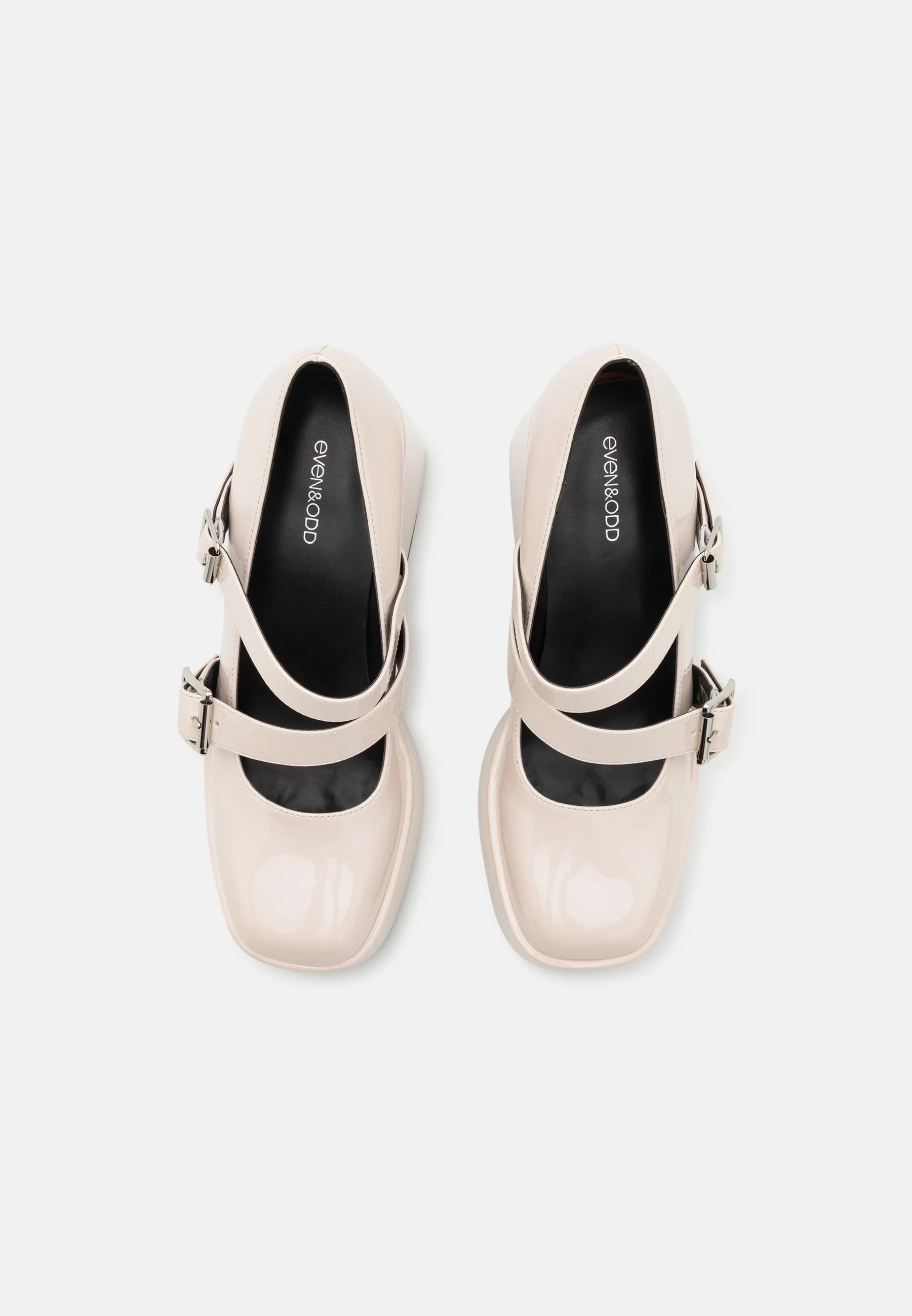Zapatos de plataforma de ajuste ancho Even&Odd