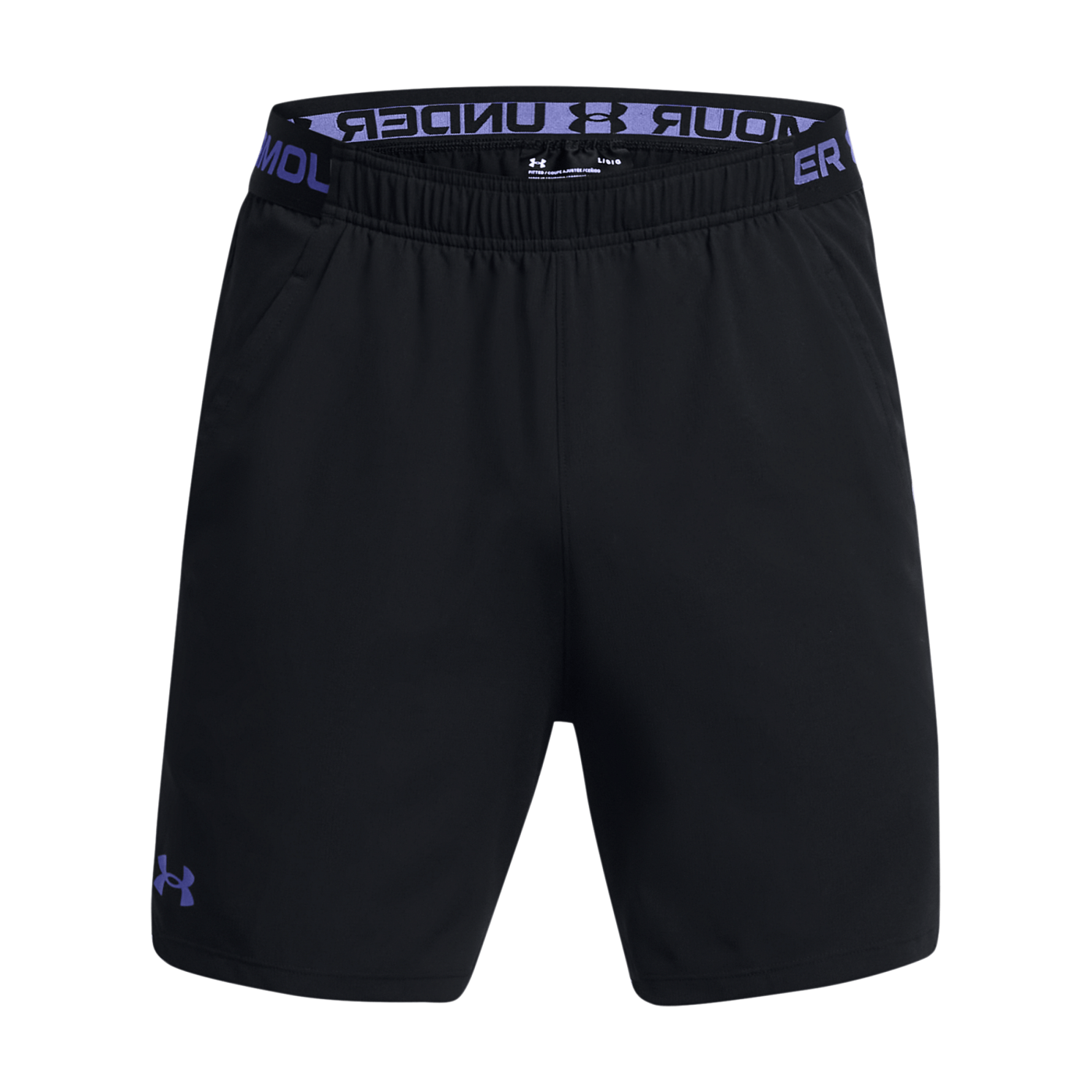 Under Armour Vanish Woven 6in Short Schwarz F007
