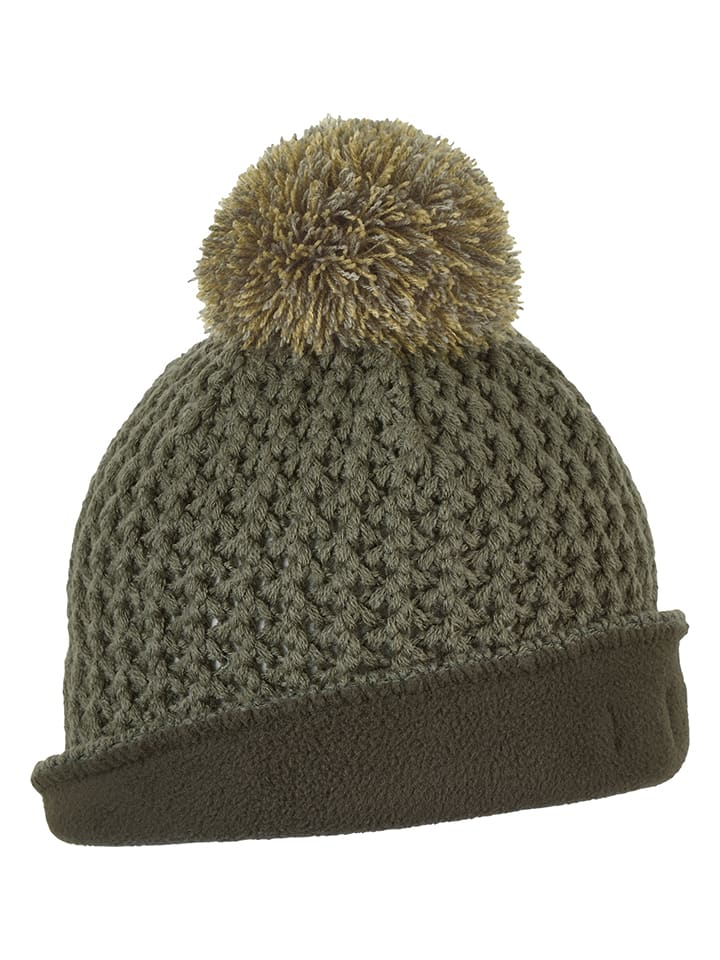 Sterntaler Bommelmütze in Khaki günstig kaufen
