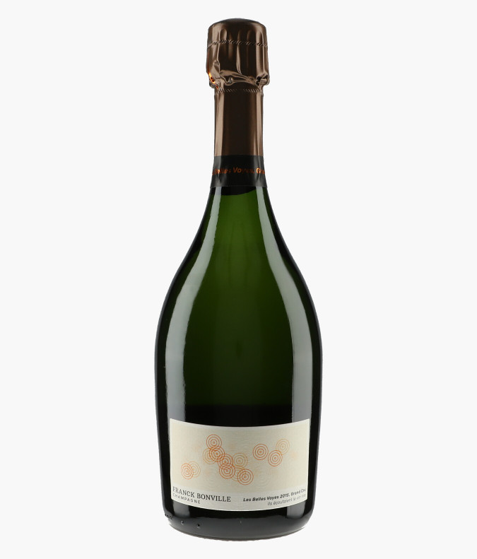 Champagne Les Belles Voyes Grand Cru Oger 2015BONVILLE FRANCK