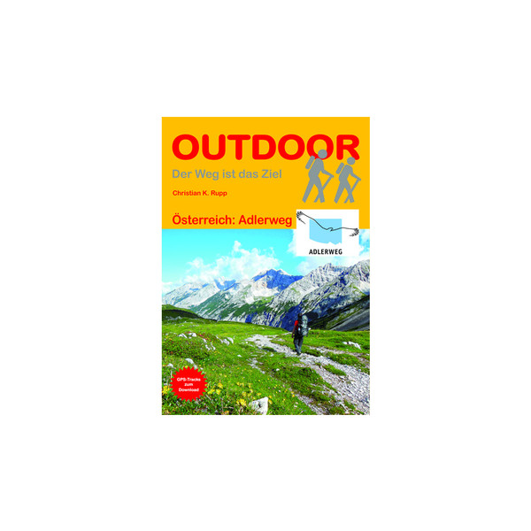 ÖSTERREICH: ADLERWEG - Wanderführer