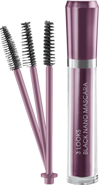 M2 Beauté 3 Looks Black Nano Mascara