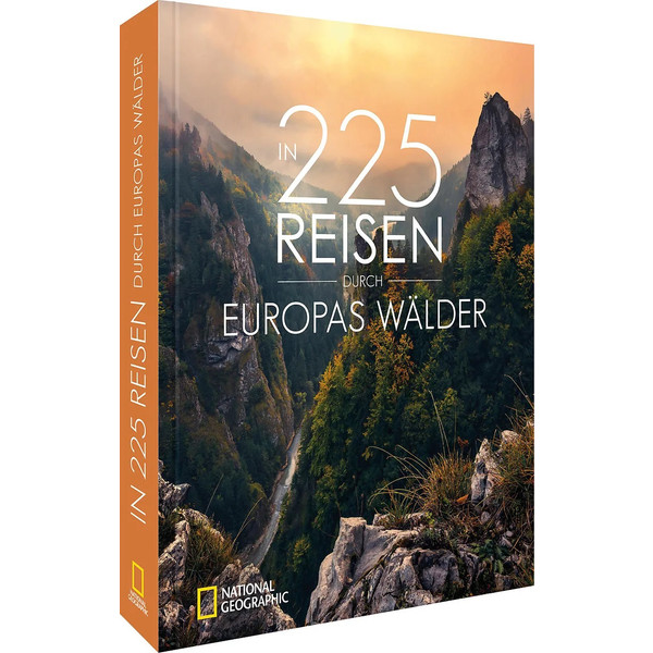 IN 225 REISEN DURCH EUROPAS WÄLDER - Bildband