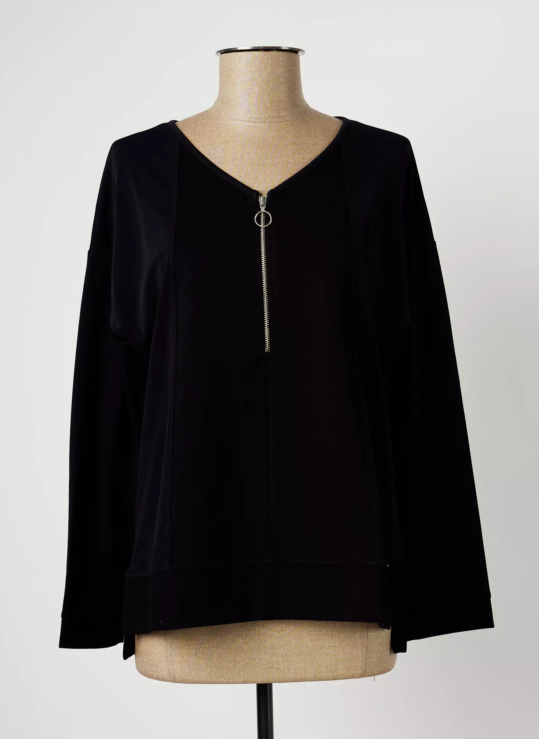 Maloka Tshirts Femme couleur noir