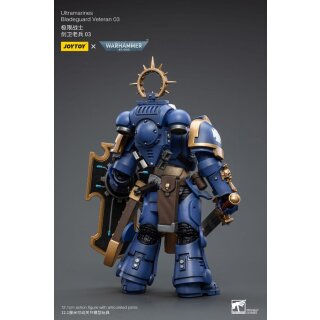 Warhammer 40k Actionfigur: Ultramarines - Bladeguard Veteran 03