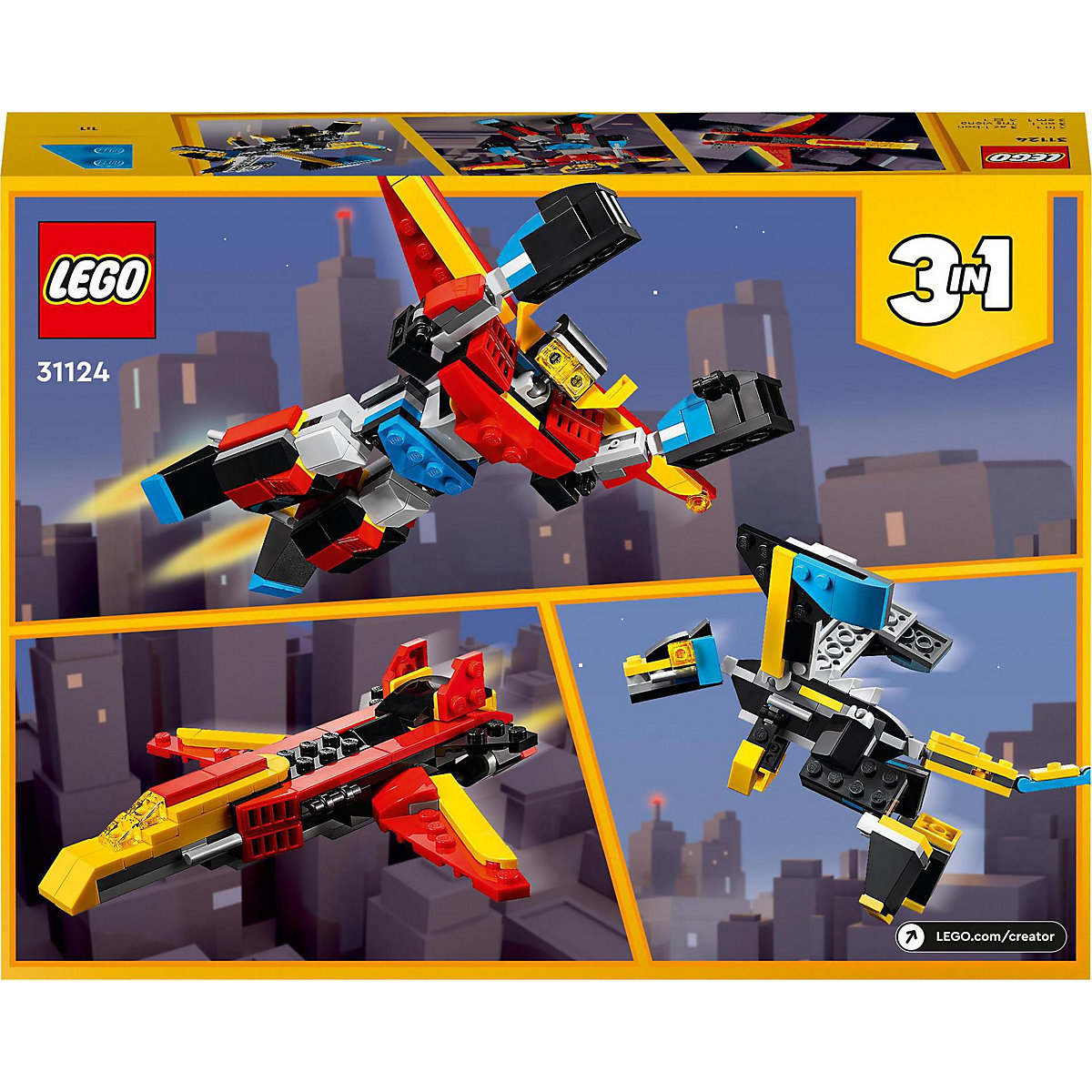 LEGO® Creator 31124 Super-Mech