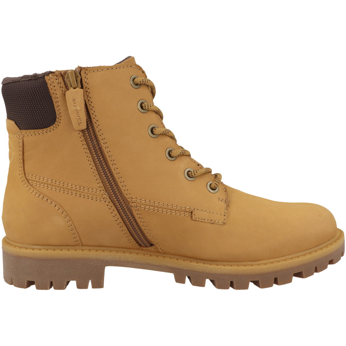 Tamaris 1-25225-41 Schnürboots hellbraun