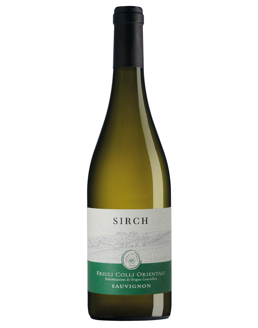Friuli Colli Orientali DOC Sauvignon 2022 Sirch 0,75 ℓ