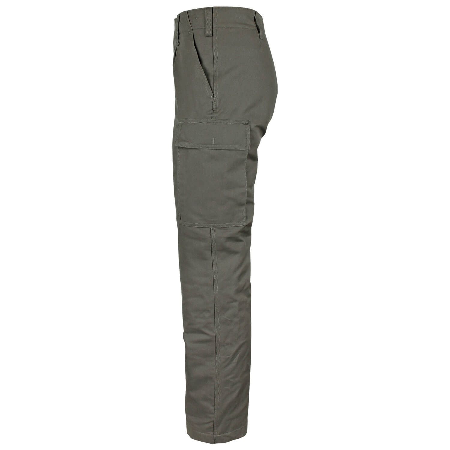 Bundeswehr Feldhose gefüttert