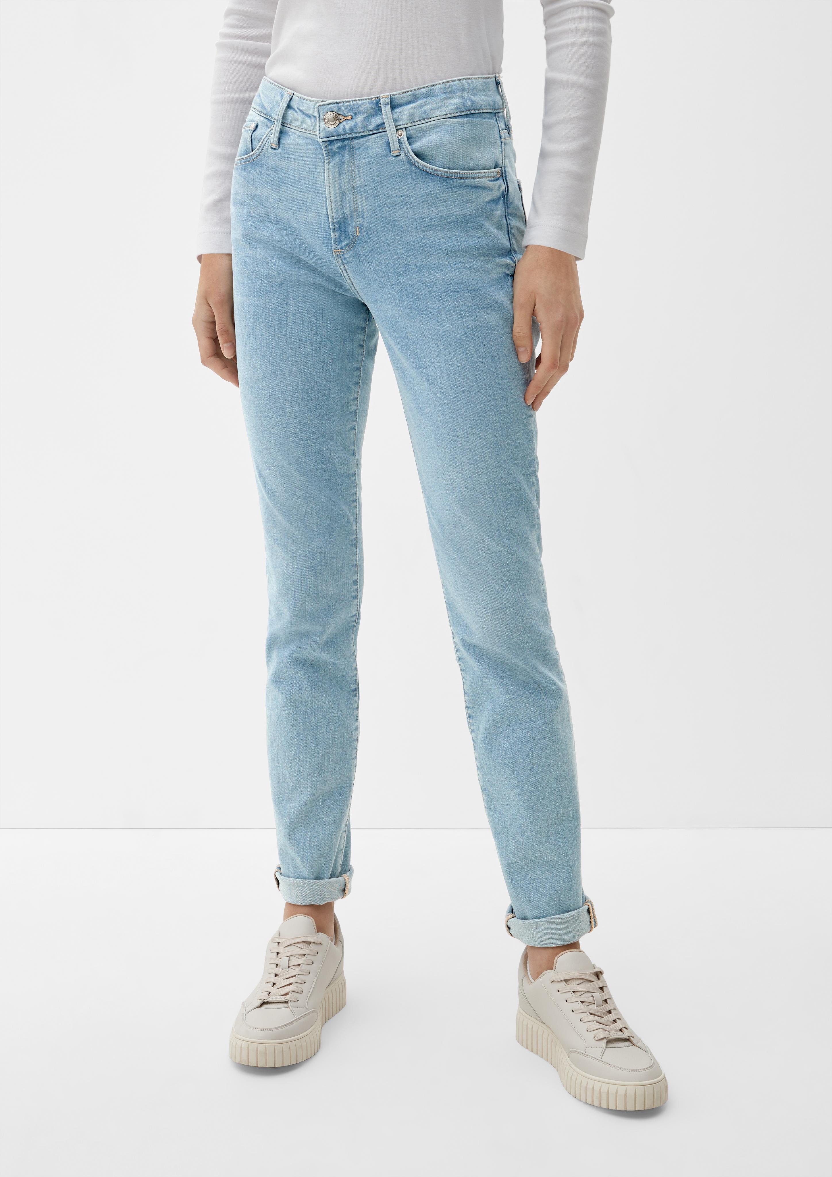 Jeans Betsy / Slim Fit / Mid Rise / Slim Leg   2064331-53Z4