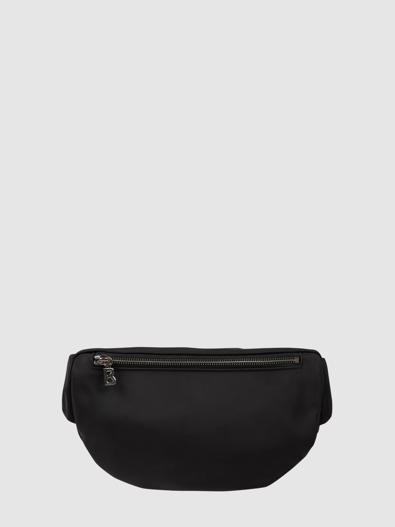 Bauchtasche mit verstellbarem Gurt Modell 'Klosters Leny' in schwarz