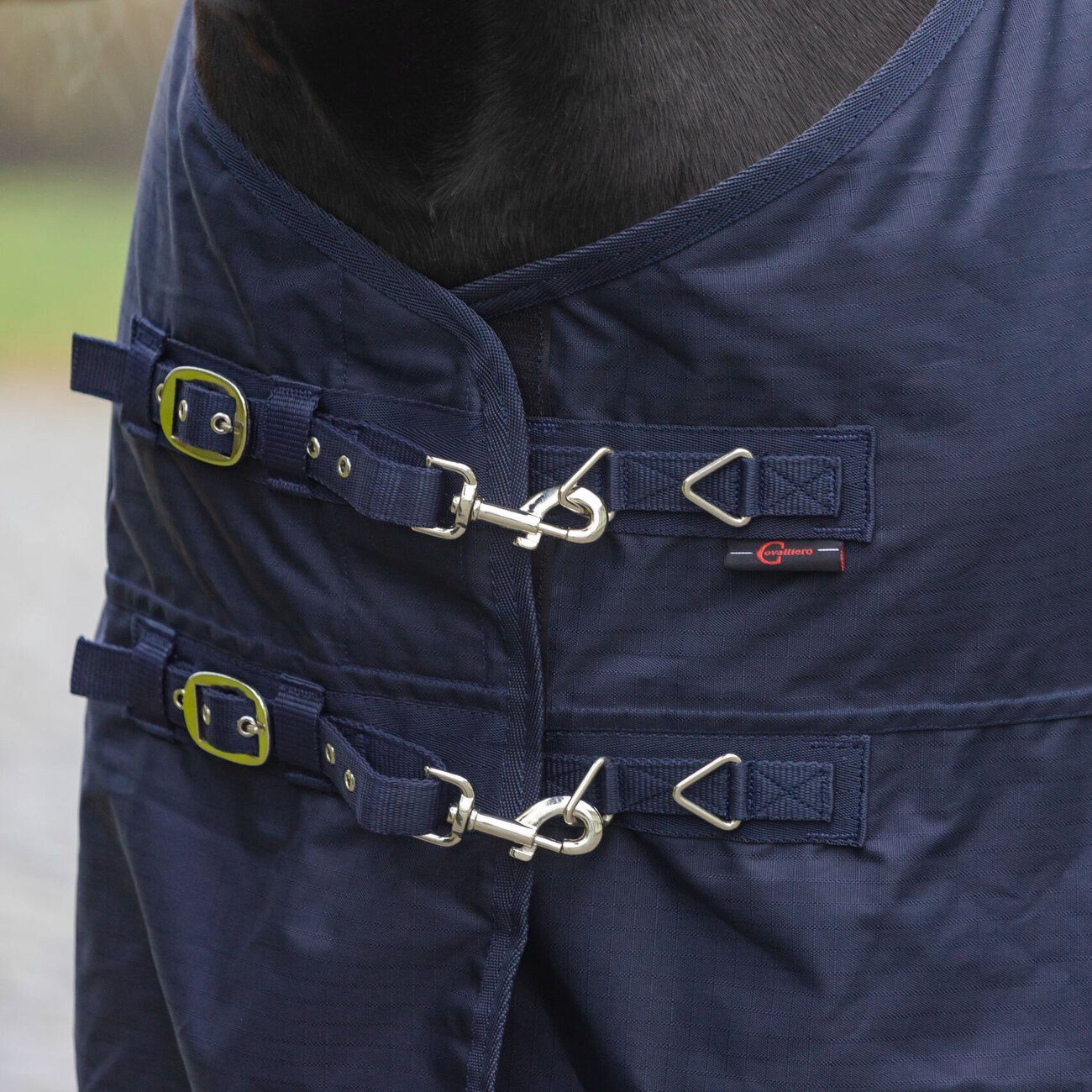 Covalliero Tierdecke Pferdedecke RugBe Outdoor Zero 1