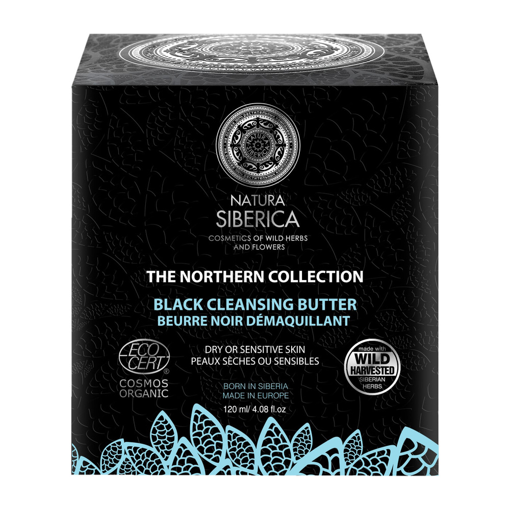 Natura Sibérica GRAND NORD Beurre Noir Démaquillant