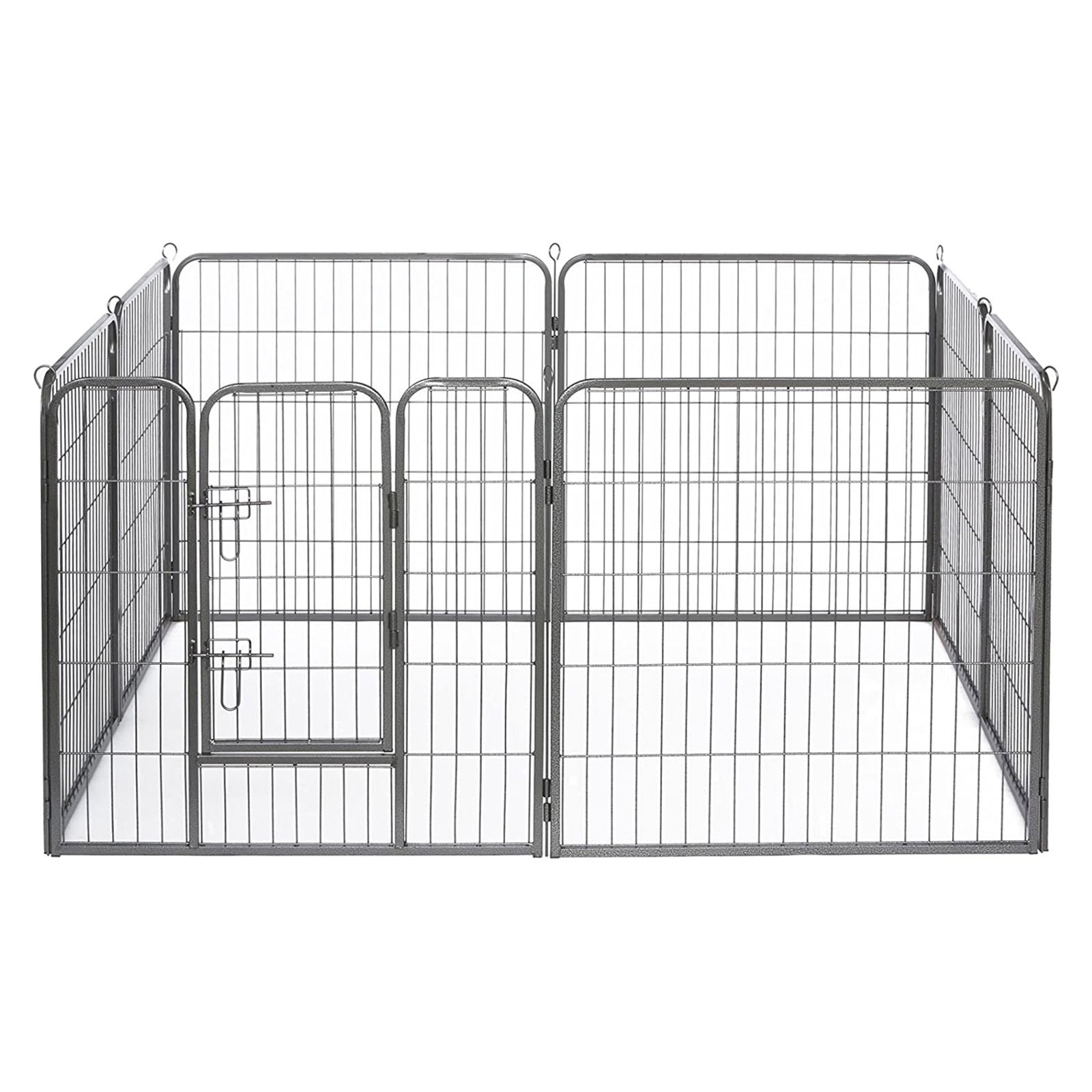 Lionto Erziehungshilfen Lionto Freilaufgehege mit Tür 60 cm, 1 cm, 80 cm