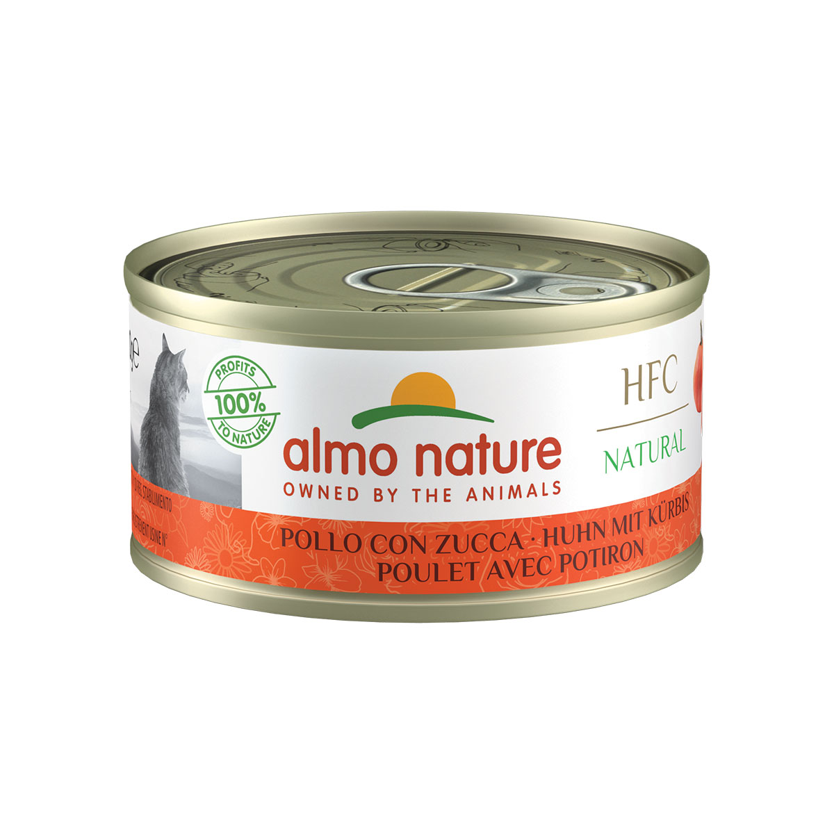 Almo Nature HFC Natural Megapack Huhn mit Kürbis