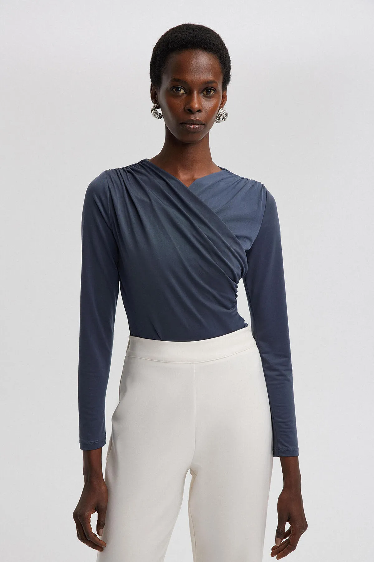 Touché Privé  Body - Grau - Regular Fit