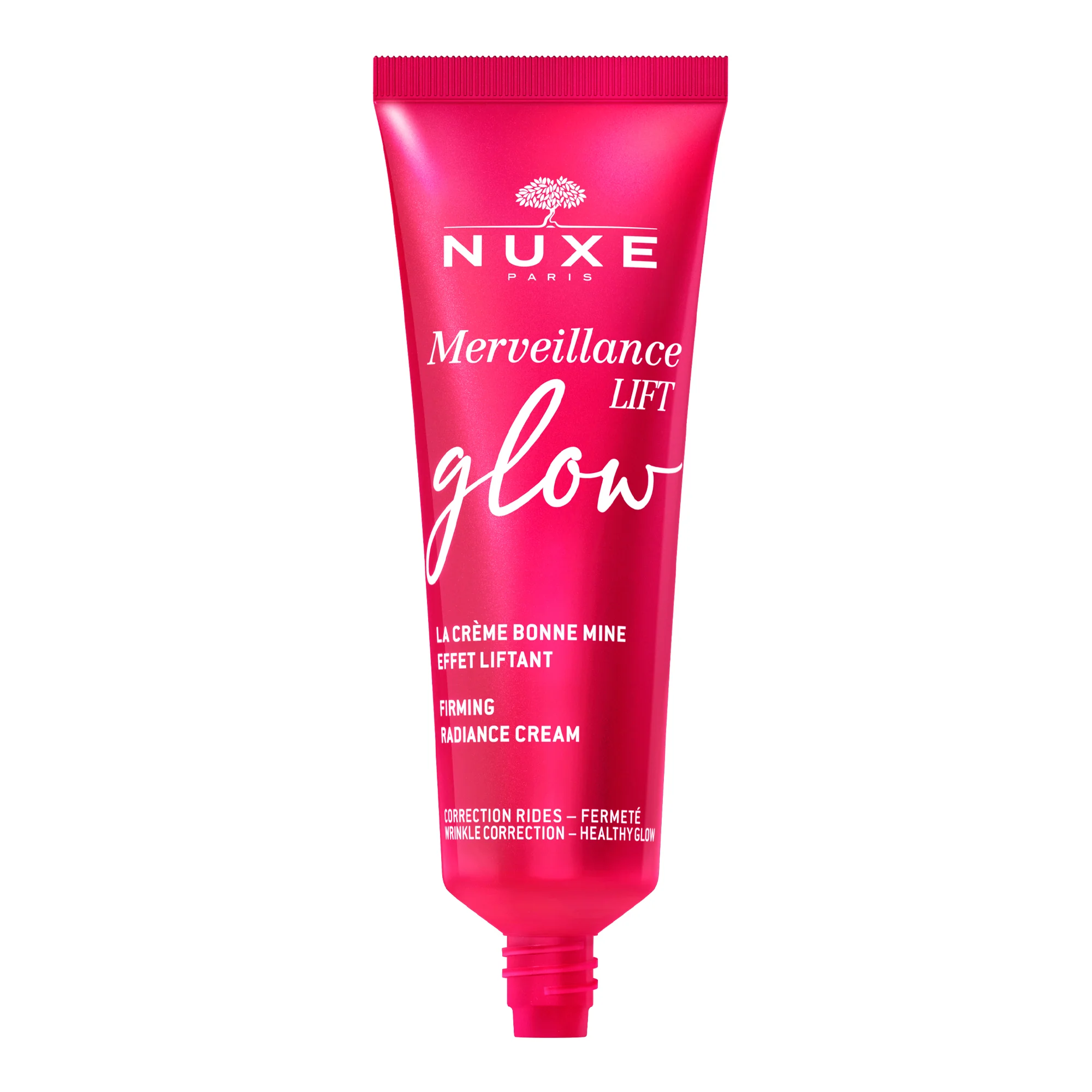 Merveillance Lift Glow - Verhelderende Crème - 24-uurs gezichtsbehandeling met liftend effect, 24-uurs verhelderende gezichtsbehandeling, verhelderende getinte gezichtscrème, getinte gezichtscrème met liftend effect
