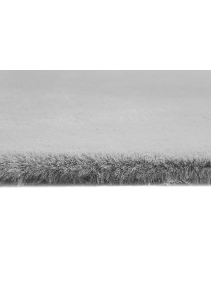 ESPRIT Hochflorteppich Alice in grau günstig kaufen
