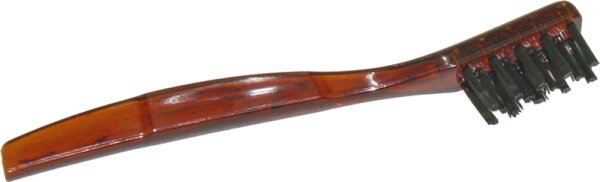 Fantasia Bartbürste Havanna, Länge 11 cm Bartbürste