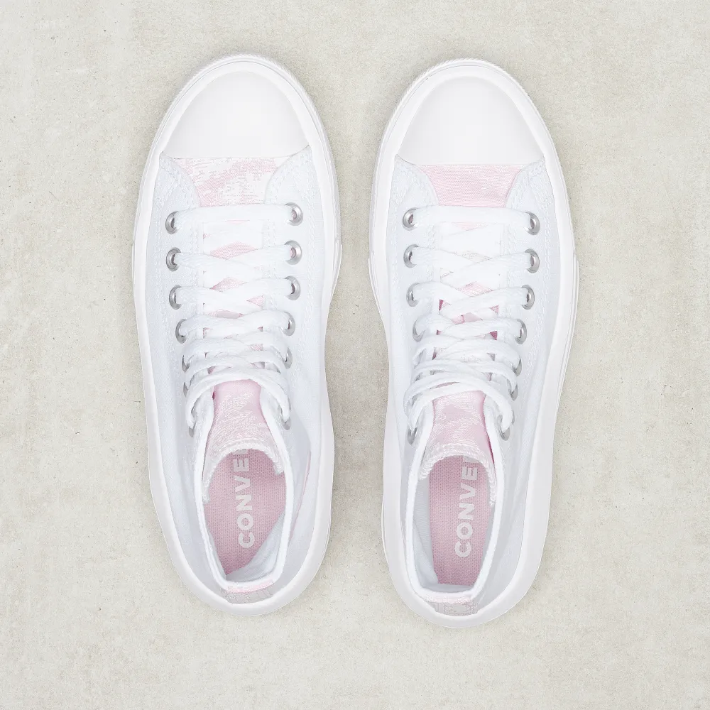 Converse Chuck Taylor All Star Move High 571577C / weiss