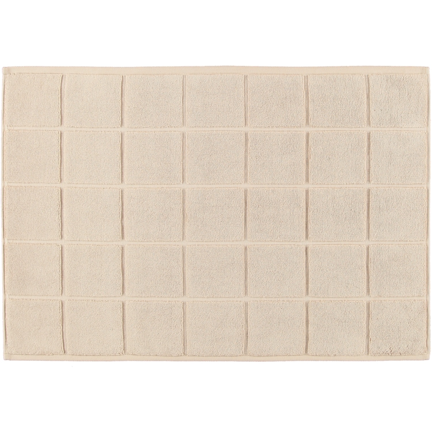 ROSS Badematten Karofond 4015 cappuccino - 52